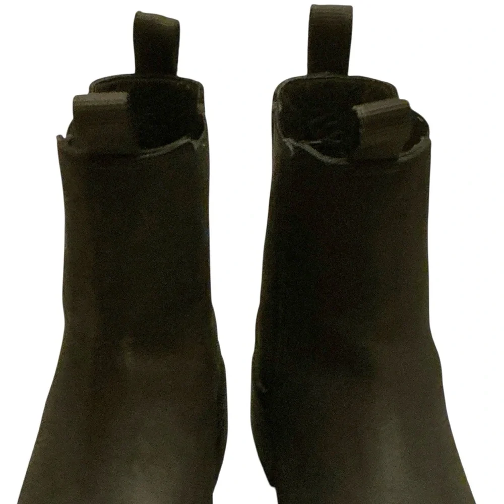 Thursday Boot Company Legend Black Matte Leather Chelsea Ankle Boot  Size 8.5